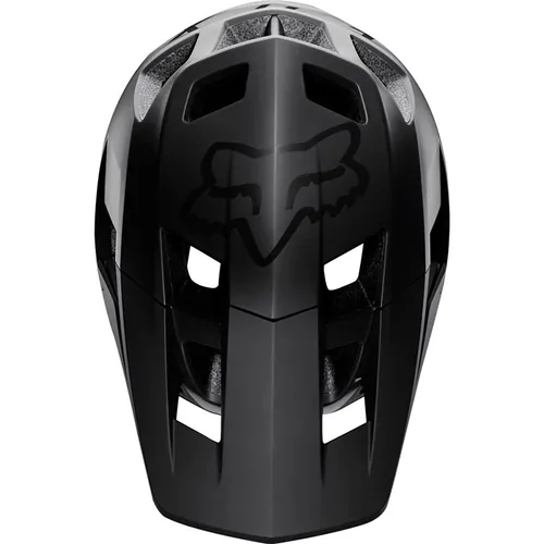 קסדת אנדורו לאופניים פוקס אפור שחור -  FOX DROPFRAME MIPS 