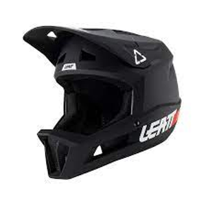 קסדת דאון היל מלאה ליט שחור  - LEATT MTB 1.0 GRAVITY V23