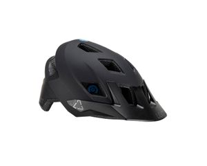 קסדת אול מאונטיין לאופניים ליט שחור - LEATT ALL MOUNTAIN 1.0 STEALTH V23
