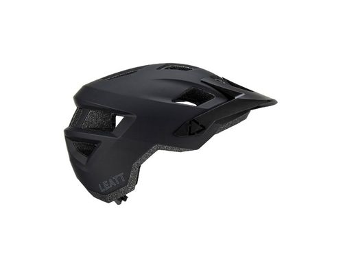 קסדת אול מאונטיין לאופניים ליט שחור - LEATT ALL MOUNTAIN 1.0 STEALTH V23