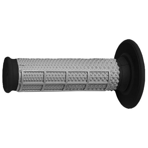 גריפים רנטל שחור / אפור - RENTHAL MX 1/2 WAFFLE