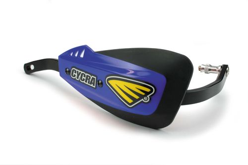 מגני ידיים סגורים עם כיסוי פלסטיק כחול - CYCRA PROBEND HANDGUARDS