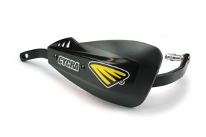 מגני ידיים סגורים עם כיסוי פלסטיק שחור - CYCRA PROBEND HANDGUARDS