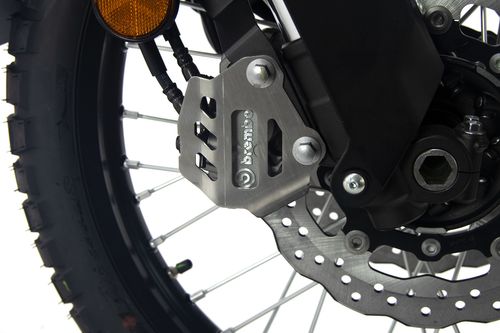 מגן קליפר לימאהה טנרה 700 כסוף - CROSSPRO BRAKE CALLIPER GUARD 