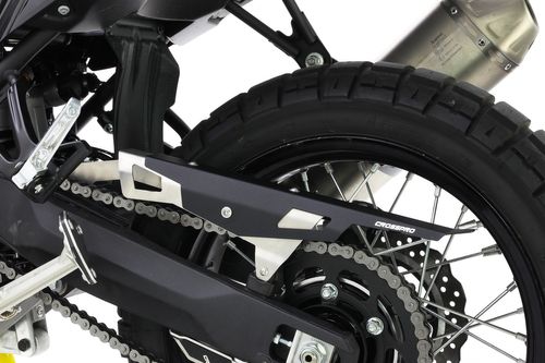 מגן שרשרת אלומיניום לימאהה טנרה 700 שחור - CROSSPRO UPPER CHAIN GUARD 