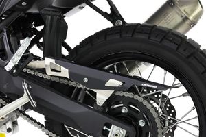 מגן שרשרת אלומיניום לימאהה טנרה 700 שחור - CROSSPRO UPPER CHAIN GUARD 