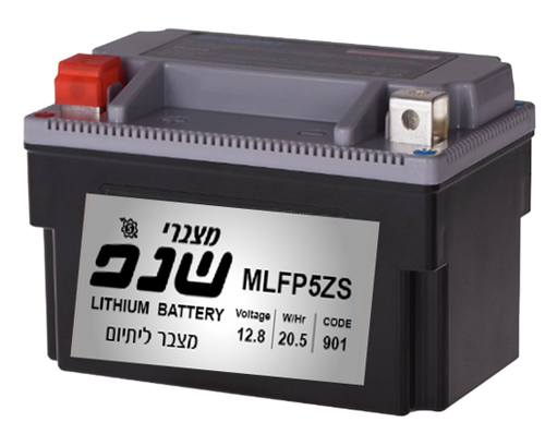 מצבר ליתיום שנפ MLFP5ZS אחריות לשנה.