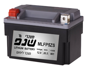 מצבר ליתיום שנפ MLFP5ZS אחריות לשנה.