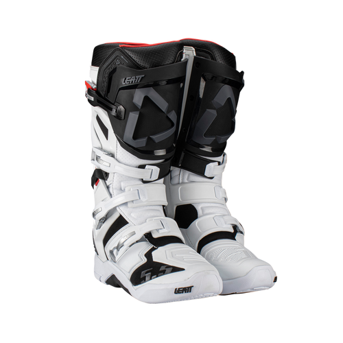 מגף רכיבה ליט לבן -  LEATT BOOTS GPX FLEXLOCK 5.5 WHITE