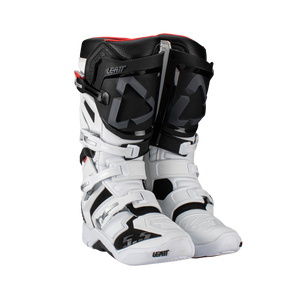 מגף רכיבה ליט לבן -  LEATT BOOTS GPX FLEXLOCK 5.5 WHITE