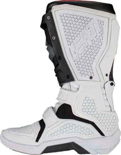 מגף רכיבה ליט לבן -  LEATT BOOTS GPX FLEXLOCK 5.5 WHITE