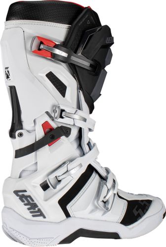 מגף רכיבה ליט לבן -  LEATT BOOTS GPX FLEXLOCK 5.5 WHITE