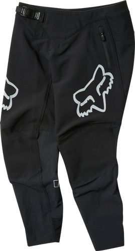 מכנס רכיבה ארוך לילדים פוקס שחור - FOX DEFEND PANT YTH