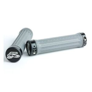 גריפים לאופניים רנטל אפור - RENTHAL TRACTION LOCK-ON MEDIUM