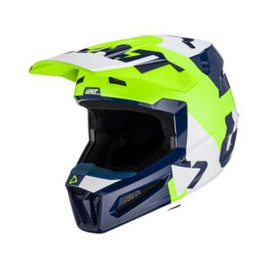  קסדת ליט ירוק - LEATT MOTO 2.5 LIME V23 