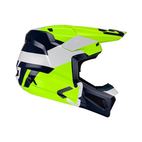  קסדת ליט ירוק - LEATT MOTO 2.5 LIME V23 