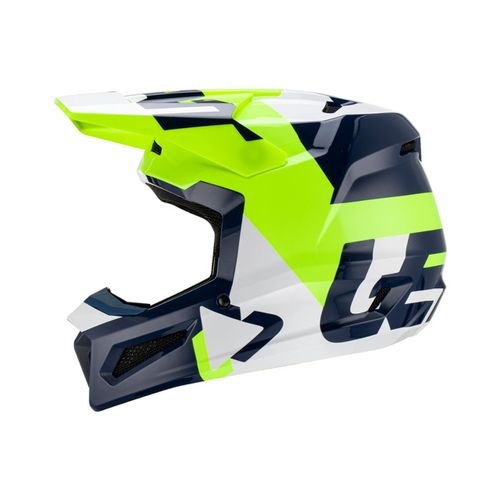  קסדת ליט ירוק - LEATT MOTO 2.5 LIME V23 