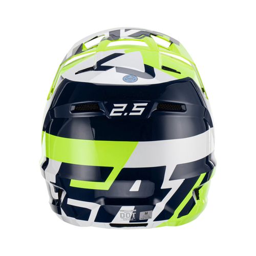  קסדת ליט ירוק - LEATT MOTO 2.5 LIME V23 
