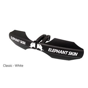 מגני יידים לאופניים אלפנט סקין לבן - ELEPHANT SKIN HANDGUARDS CLASSIC