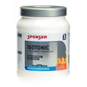 אבקה להכנת משקה איזוטוני ספונסר בטעם אפרסק - SPONSER שISOTONIC PEACH CAN 1KG