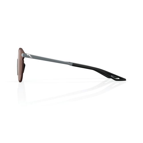 משקפי שמש 100% אפור / חום -  LEGERE ROUND HIPER