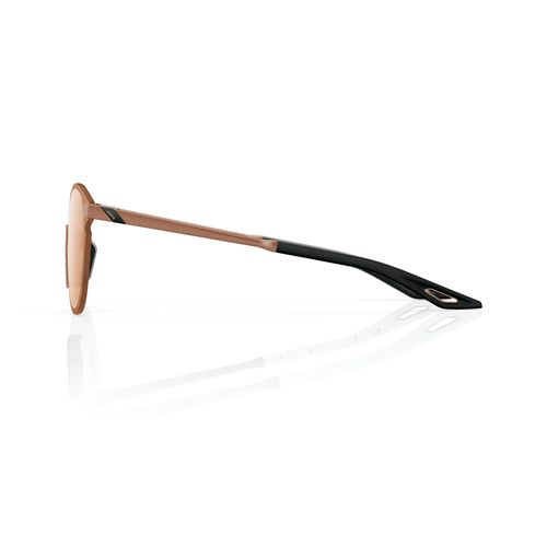משקפי שמש 100% שחור / חום -  LEGERE ROUND HIPER