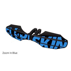 מגני יידים לאופניים אלפנט סקין כחול - ELEPHANT SKIN HANDGUARDS SPECIAL