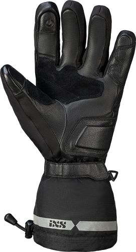 כפפות חורף מעור אי איקס אס שחור - IXS TOUR GLOVE ARCTIC-GTX 2.0