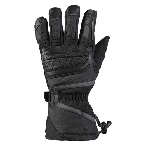 כפפות חורף מעור אי איקס אס שחור - IXS VAIL ST 3.0