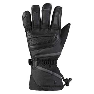כפפות חורף מעור אי איקס אס שחור - IXS VAIL ST 3.0
