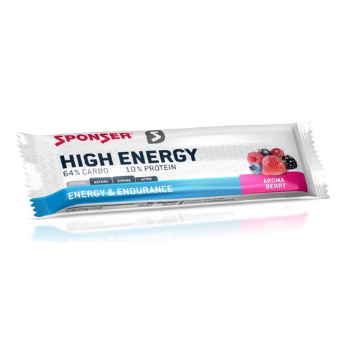 חטיף אנרגיה ספונסר בטעם פירות יער - SPONSER HIGH ENERGY BAR