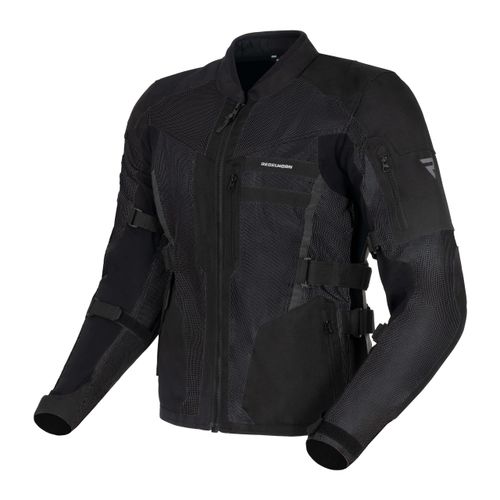 מעיל קיץ רבל הורן שחור  - REBELHORN SCANDAL 2 TEXTILE JACKET