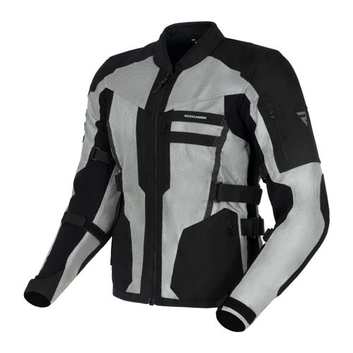 מעיל קיץ רבל הורן שחור / אפור - REBELHORN SCANDAL 2 TEXTILE JACKET