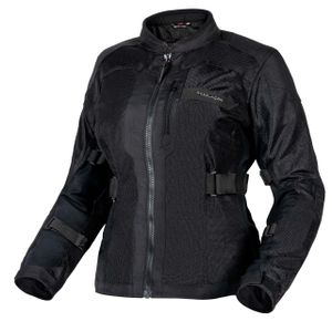 מעיל קיץ לנשים רבל הורן שחור  - REBELHORN SCANDAL 2 LADY TEXTILE JACKET