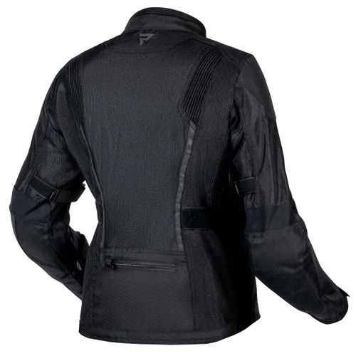 מעיל קיץ לנשים רבל הורן שחור  - REBELHORN SCANDAL 2 LADY TEXTILE JACKET