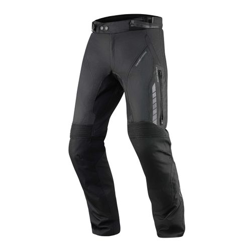 מכנס רכיבה ממוגן וחסין מים רבל הורן שחור - REBELHORN HIKER 3 TEXTILE PANTS