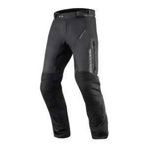 מכנס רכיבה ממוגן וחסין מים רבל הורן שחור - REBELHORN HIKER 3 TEXTILE PANTS