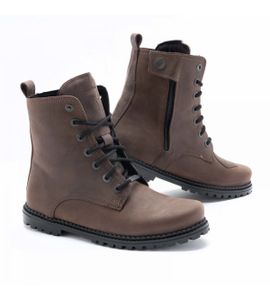 מגף רכיבה מעור רבל הורן חום - REBELHORN NOMAD BOOTS