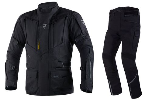סט מכנס + מעיל רב עונתי רבל הורן - REBELHORN HARDY 2 TEXTILE JACKET
