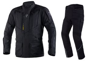 סט מכנס + מעיל רב עונתי רבל הורן - REBELHORN HARDY 2 TEXTILE JACKET