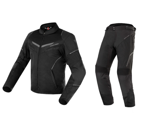 סט מכנס + מעיל קיץ רבל הורן - REBELHORN FLLUX TEXTILE JACKET