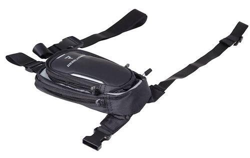 תיק ירך רבל הורן שחור - REBELHORN HIP 2 LEG BAG
