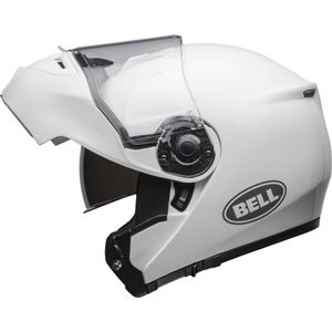 קסדה נפתחת בל לבן -   BELL SRT MODULAR 