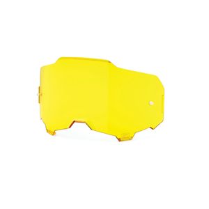 עדשה למשקפי אבק 100% ארמגה צהוב  -100% ARMEGA LENS 225