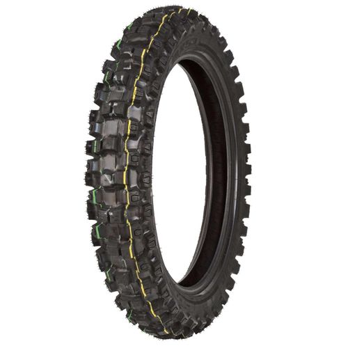 צמיג אחורי דנלופ מידה 120/80-19 DUNLOP GEOMAX MX53