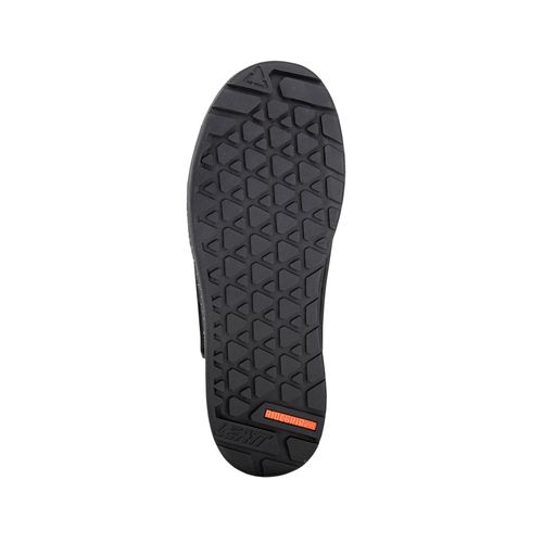 נעלי רכיבה ליט שחור - LEATT MTB 3.0 FLAT BLACK V23