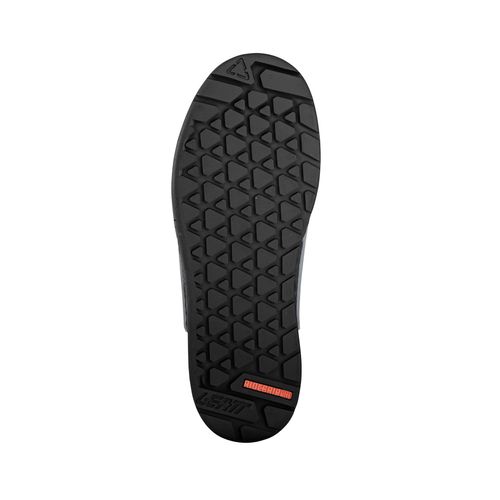 נעלי רכיבה ליט אפור - LEATT MTB 3.0 FLAT TITANIUM V23