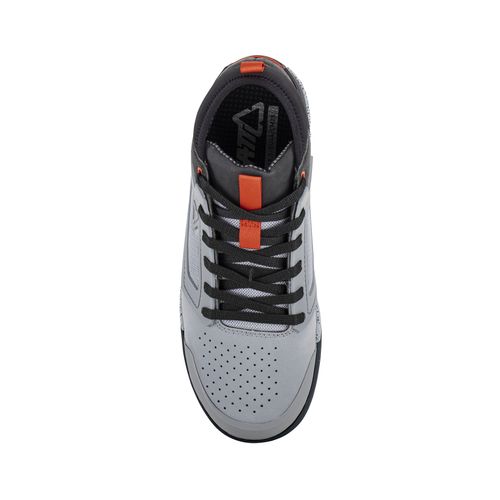 נעלי רכיבה ליט אפור - LEATT MTB 3.0 FLAT TITANIUM V23