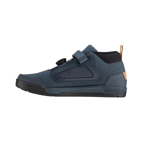 נעלי רכיבה ליט כחול - LEATT MTB 3.0 FLAT PRO SUEDE V23