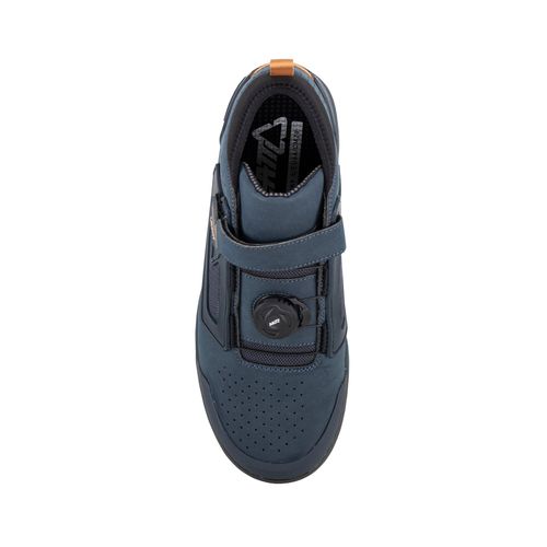 נעלי רכיבה ליט כחול - LEATT MTB 3.0 FLAT PRO SUEDE V23
